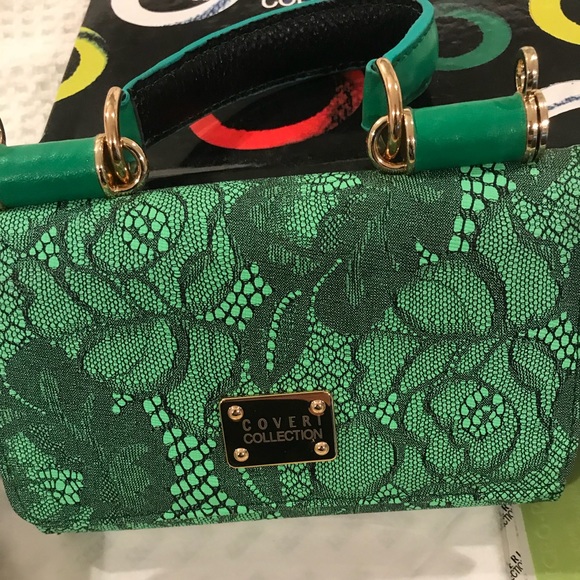 Coveri Collection wallet bag from Italy - Picture 3 of 7